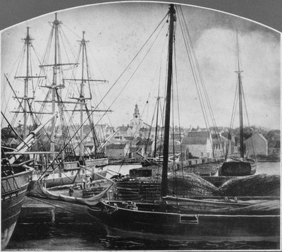 Whaling Port, New Bedford by American Photographer